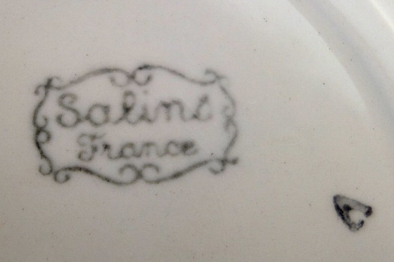 Image 1 of Servizio da dessert vintage Salins per 12 persone