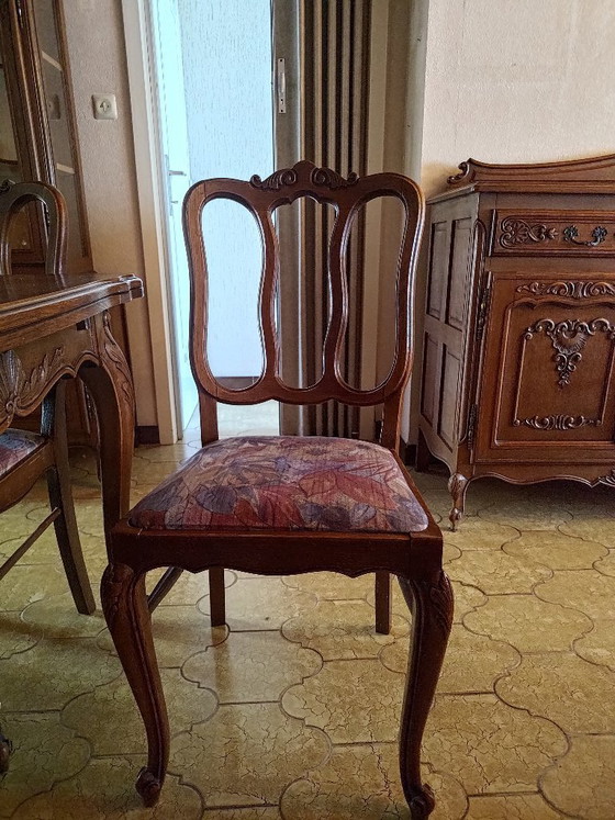 Image 1 of Louis XV style dining area