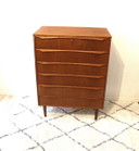 Commode en teck