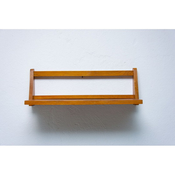 Image 1 of Vintage wall shelf by Uluv, Czech 1960