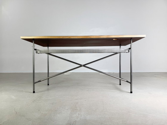 Image 1 of 20x Original Egon Eiermann Desk Richard Lampert Metal
