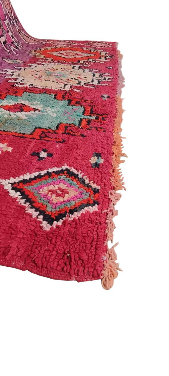 Image 1 of Berber Carpet Rug Vintage Moroccan Wool New