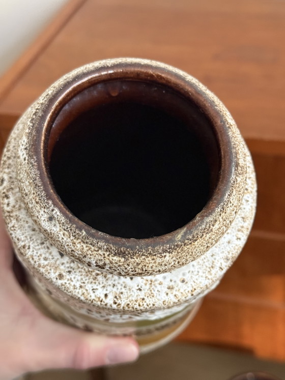 Image 1 of Rare West Germany Scheurich Vase