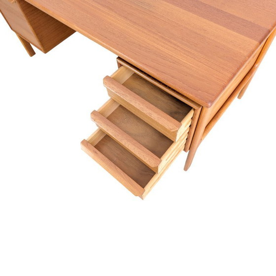 Image 1 of Scrivania originale della metà del secolo GV Møbler GV Gaasvig Teak
