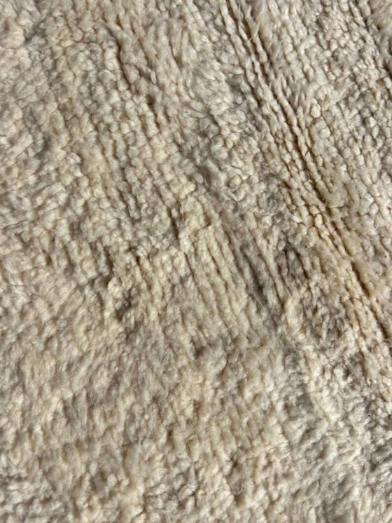 Image 1 of Tapiz AZILAL laine natural 200cmx150cm