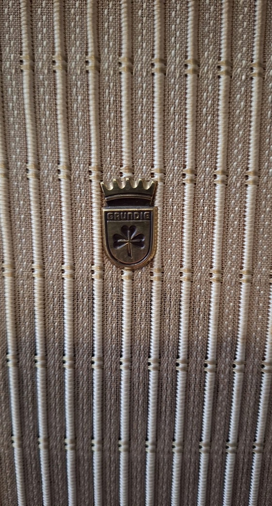 Image 1 of Grundig luidsprekers vintage