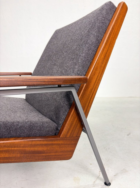 Poltrona da donna '1611 Lotus' di Rob Parry per Gelderland – Poltrone, Legno, Ferro (photo 7 of 18)