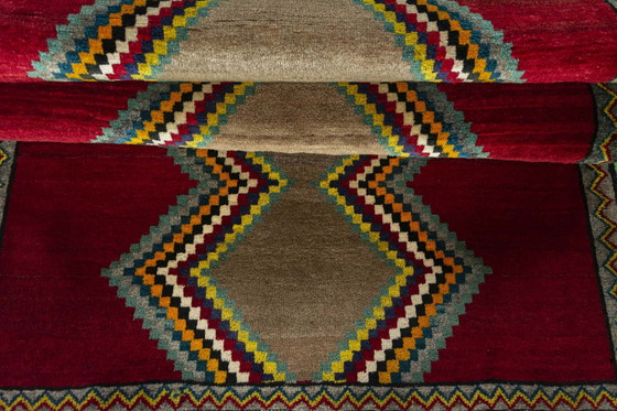 Image 1 of Hand-knotted Gabbeh - Nomadic rug 188 x 110 cm