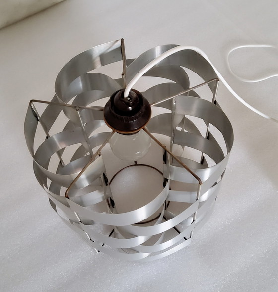 Image 1 of Max Sauze vintage suspension in brushed aluminum