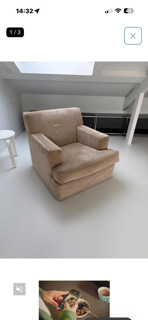 James slanke Meridiani stoelen (2)