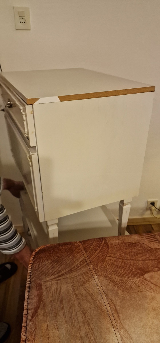 Image 1 of Vintage Chippendale Ladekastje Nachtkastje