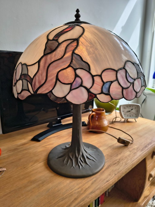 Lámpara de mesa Tiffany | Versión XL