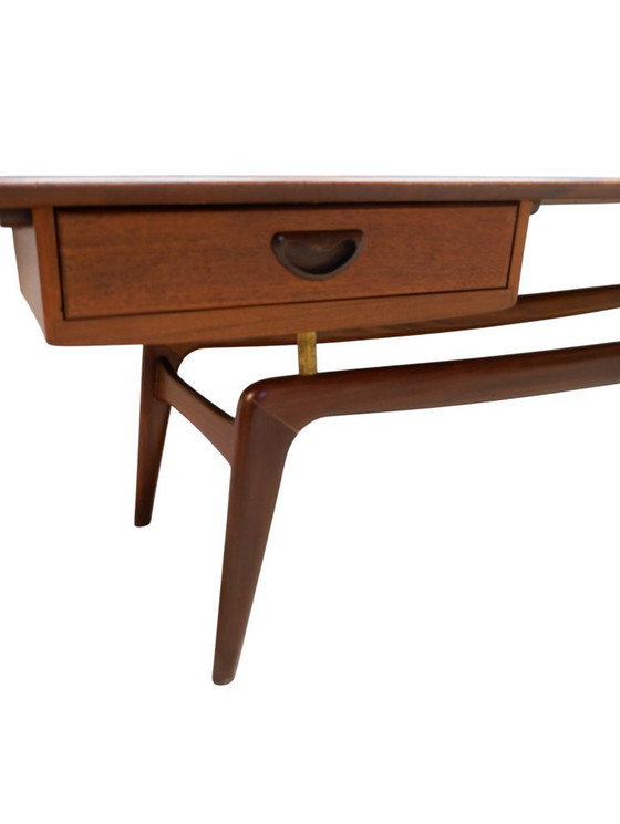 Image 1 of Louis van Teeffelen coffee table, 1960s