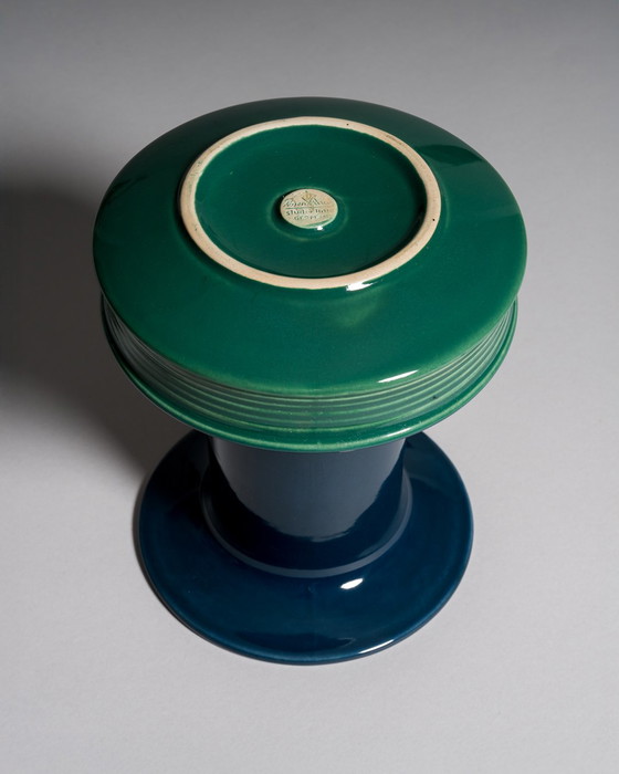 Image 1 of Rare Ensemble of Five Rosenthal Studio Linie Ceramic Vases by Tapio Wirkkala, c. 1970s