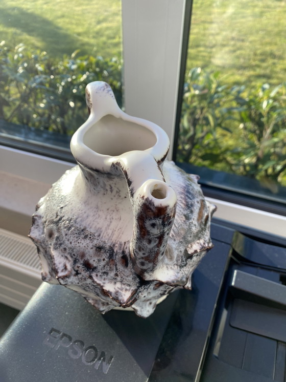 Image 1 of Brocca d'epoca in stile brutalista Vallauris