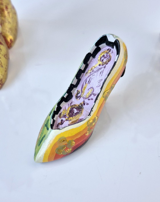 Image 1 of Tom's Drag Collection 2 x Cat Shoe like new