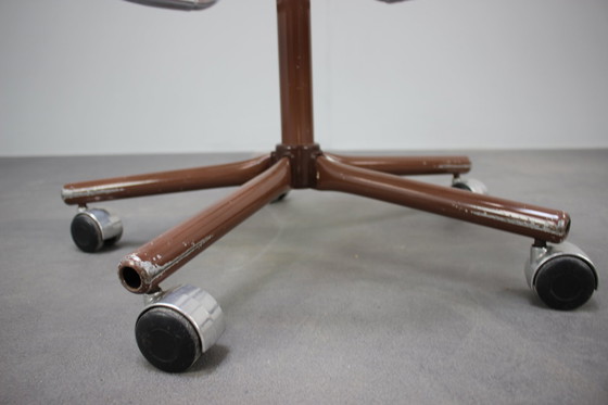 Image 1 of Mid Century Verstelbare Industriële Werkplaatsstoel van Kovona, jaren 1980