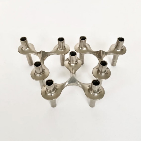 Image 1 of Portacandele Orion di Fritz Nagel, anni '60/'70.