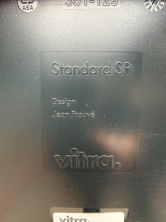 Image 1 of Sedia Vitra Standard SP di Jean Prouvé (più disponibile)