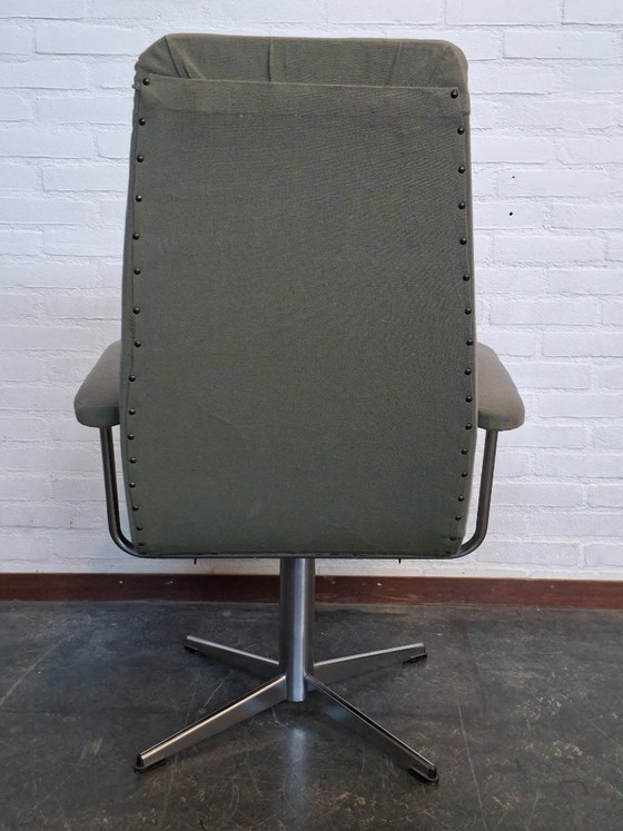 Poltrona Goldsiegel 1970 – Poltrone, Metal, Textile, Vintage (photo 5 of 10)