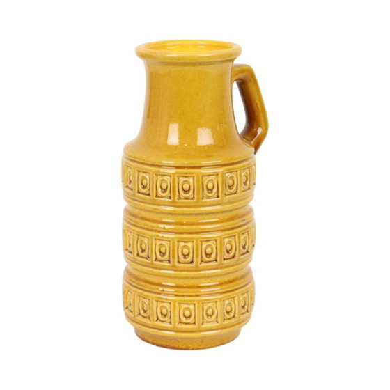 Vase Inka Scheurich vintage, céramique d'Allemagne de l'Ouest, référence 429-26 – Scheurich W-Germany (photo 4 of 13)