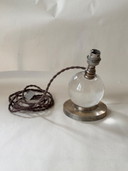 Adnet Baccarat Verstellbare Lampe