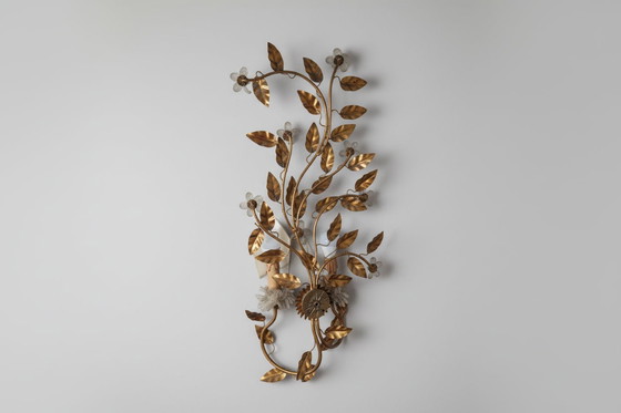 Image 1 of Banci Firenze Italiaanse wandlamp met Murano glas