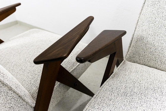 Image 1 of Sessel Typ 300-177 "Bunny", Polen, 1970er Jahre, 2 Stück