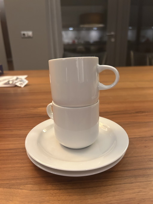 Mooi Arzberg Delta Wit Servies Onderdelen
