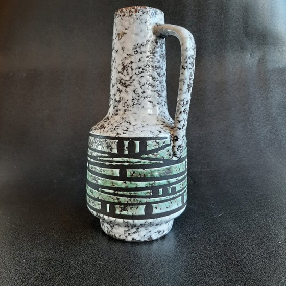 Image 1 of Vintage Haldensleben Vase With Mark
