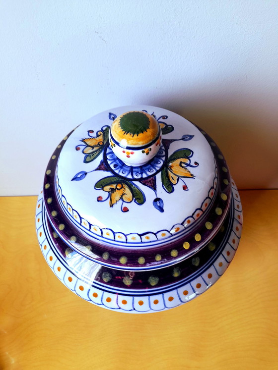 Image 1 of Italienisches Keramik-Apothekergefäß