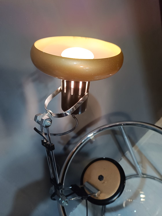 Image 1 of Lampada da tavolo vintage anni '70 NF (Francia)