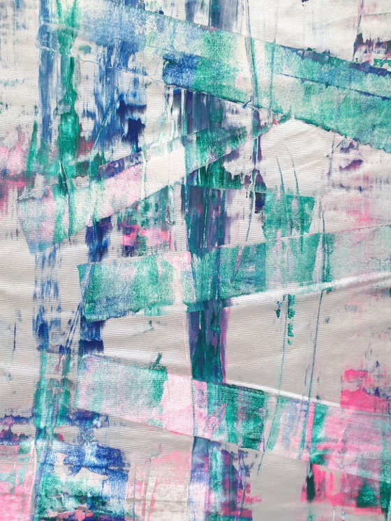 Jürgen Angeler - Glittering Silver – Paintings & Drawings, Canvas (photo 6 of 21)