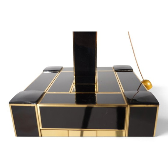 Lumica Vintage Hollywood Regency Table Lamp, 1970 – Metal (photo 15 of 16)