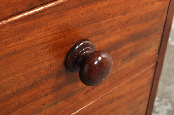 Image 1 of Vintage English Dresser Mahogany, 1880