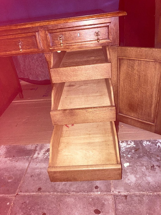 Bureau ancien anglais de style jacobéen – Appliques murales, Wood (photo 11 of 20)