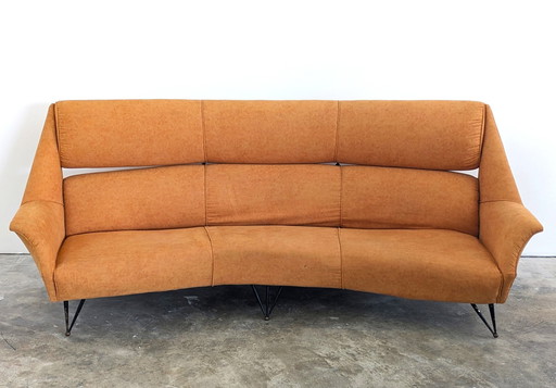 Canapé - Laiton, tissu - Italian Design