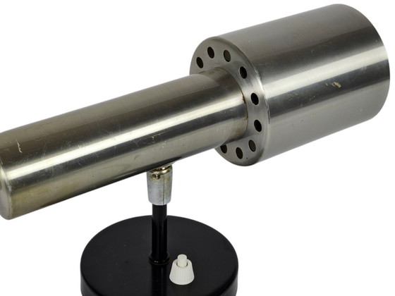 Image 1 of Koch & Lowy - wandspot - rvs - Space Age verlichting - Amerika - 60's