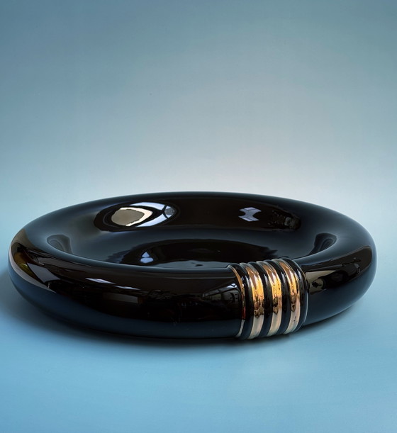 Image 1 of Bosa Italo - I.R. Bosa - Centre de table / Plateau / Assiette en céramique