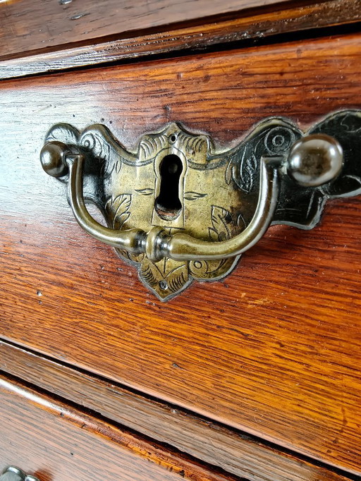 George III Country Tallboy / Chest on Chest