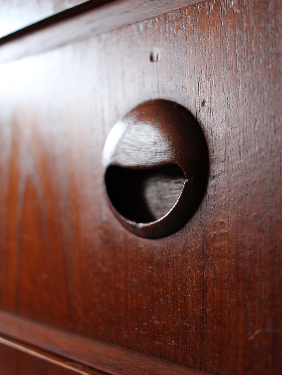 Image 1 of Cassettiera danese vintage in teak