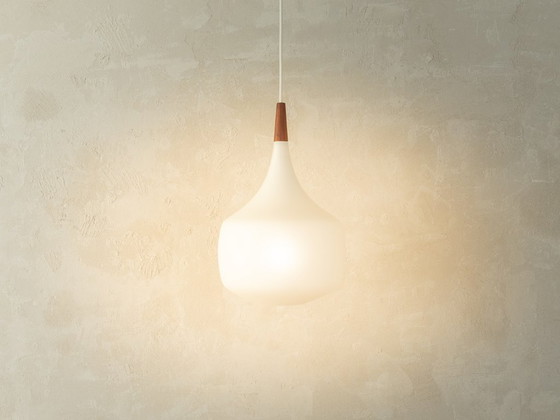 Image 1 of Plafonnier des années 1960 par Uno & Östen Kristiansson, Hauteur 40 cm