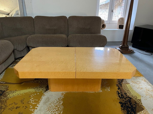 1970s Bar Coffee Table