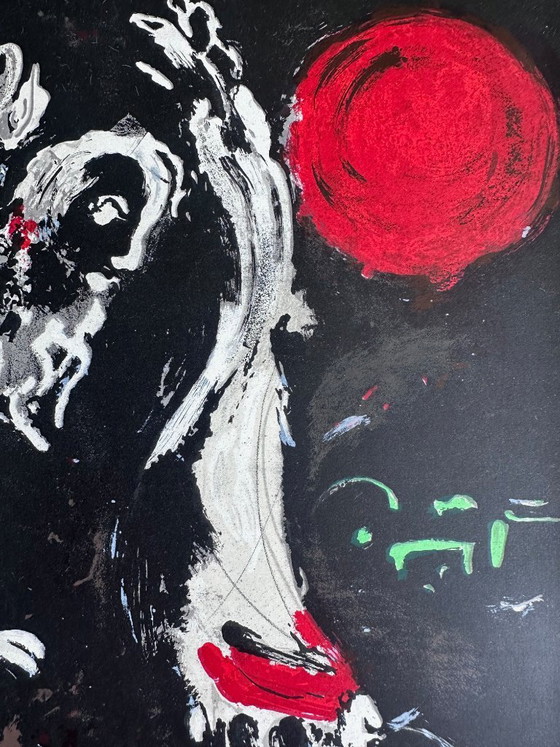 Image 1 of Marc Chagall litho Verve