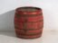 Antique wooden barrel with iron straps – Central Europe, circa 1920 – Decorative Objects, Rustic (photo 33 of 40)