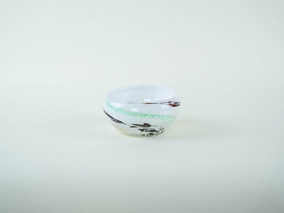 Image 1 of Ciotola in vetro, design danese, anni '70, prodotta in Danimarca