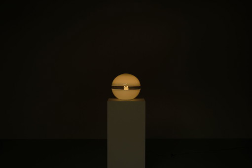 Lampe en verre par Carlo Nason pour Mazzega, Italie 1970s.