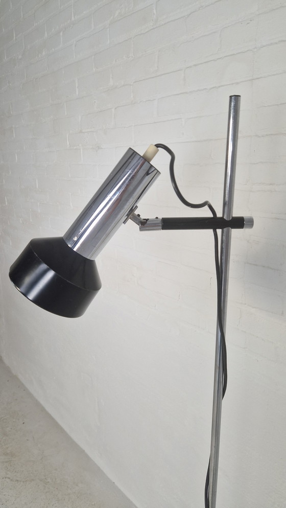 Image 1 of Lampadaire vintage Hala avec 1 spot, 1970