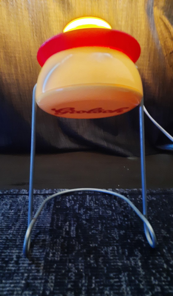 Image 1 of Set Grolsch Lamp and Table