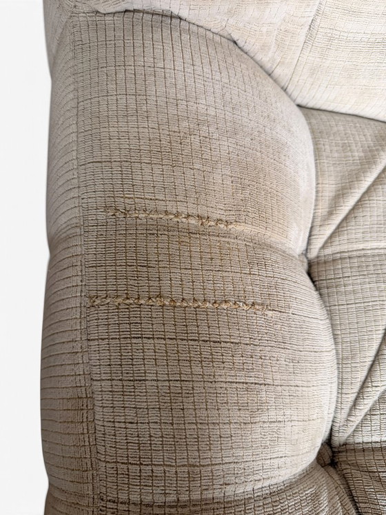 Divano Kashima 2 posti Michel Ducaroy, Ligne Roset, velluto ecrù – Divani 2 posti (photo 13 of 13)